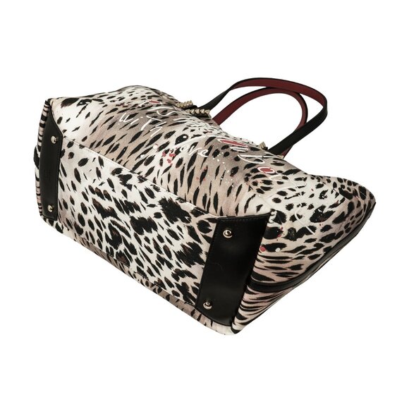 Christian Louboutin Cabata Gigi Canvas Small Tote - Picture 4 of 9